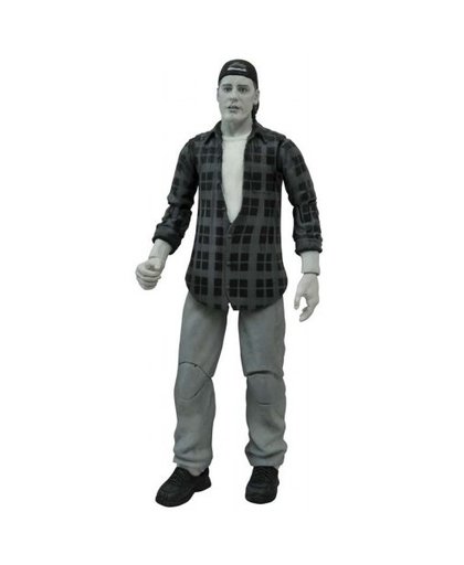 Clerks: Select B&W Randall Action Figure