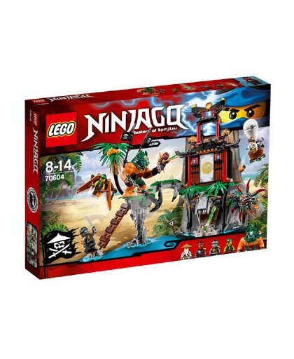 LEGO Ninjago Tiger Widow eiland 70604
