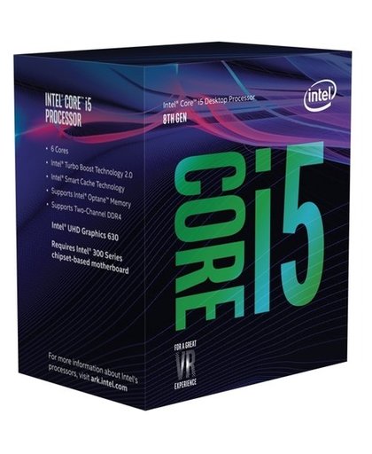 Intel Core i5-8500 processor 3 GHz Box 9 MB