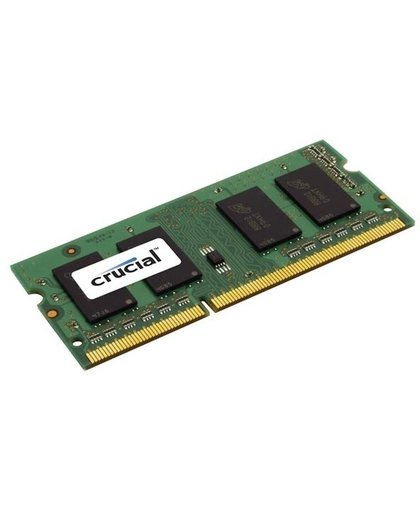 - DDR3 - 4 GB - SO DIMM 204-PIN - 1333 MHz / PC3-10600 - CL9 - 1.35 / 1.5 V - niet-gebufferd - niet-ECC - voor Apple iMac; Mac mini (Medio 2011); MacB