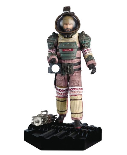 Alien Predator: Figure Collection Nr. 6 - Dallas From Alien