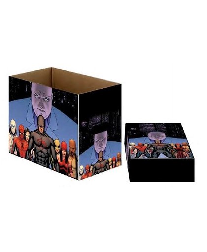 Marvel: Defenders - Comic Book Storage Box