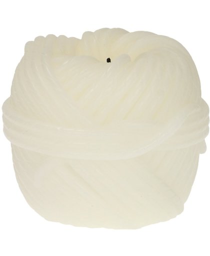 , Ball Of Yarn LED Kaars, 9 cm