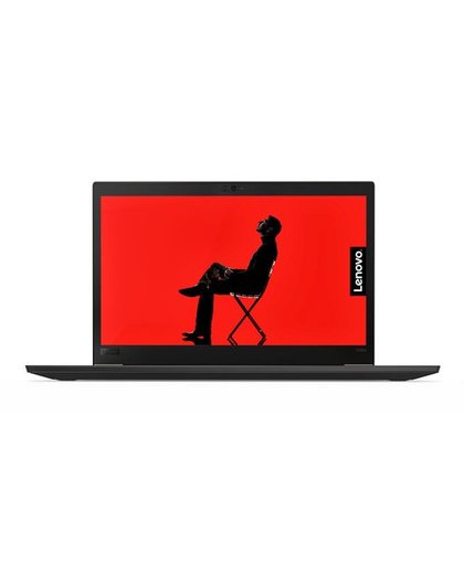 Lenovo ThinkPad T480s Zwart Notebook 35,6 cm (14") 1920 x 1080 Pixels 1,60 GHz Intel® 8ste generatie Core™ i5 i5-8250U 3G 4G