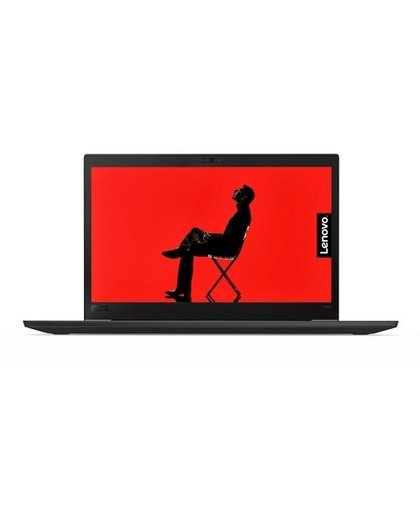 Lenovo ThinkPad T480s Zwart Notebook 35,6 cm (14") 1920 x 1080 Pixels 1,80 GHz Intel® 8ste generatie Core™ i7 i7-8550U 3G 4G