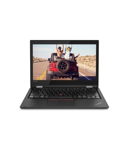 Lenovo ThinkPad L380 Yoga Zwart Hybride (2-in-1) 33,8 cm (13.3") 1920 x 1080 Pixels Touchscreen 1,60 GHz Intel® 8ste generatie Core™ i5 i5-8250U