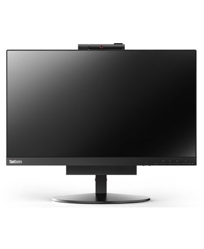 Lenovo ThinkCentre Tiny-In-One 22 Gen3 21.5" 1920 x 1080Pixels Multi-touch Multi-gebruiker Zwart touch screen-monitor