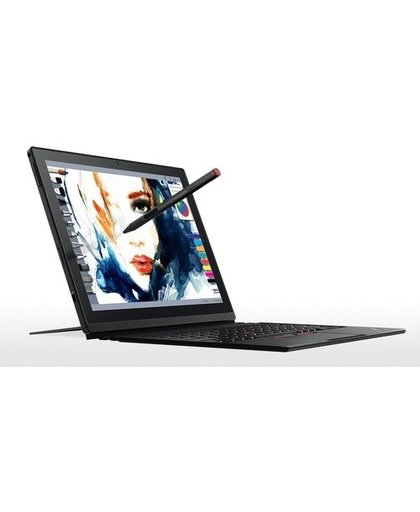 Lenovo ThinkPad X1 tablet Zevende generatie Intel® Core™ i5 i5-7Y54 256 GB 4G Zwart