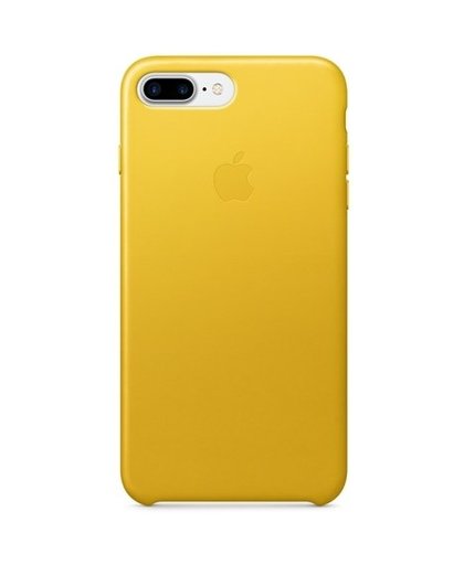 - Achterzijde behuizing voor mobiele telefoon - leer - zonnebloem - voor iPhone 7 Plus