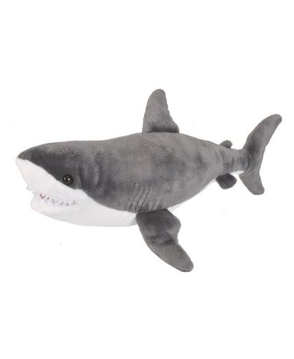 Cuddlekins Medium Great White Shark Adult 12 inch Plush