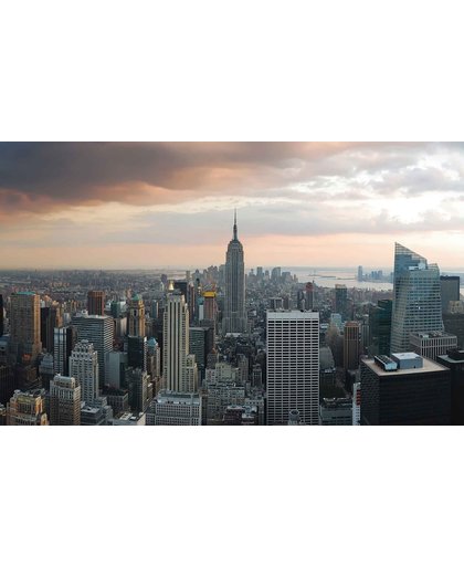 Fotobehang New York City Empire State Building | M - 104cm x 70.5cm | 130g/m2 Vlies