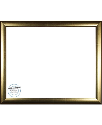 Homedecoration Colorado – Fotolijst – Fotomaat – 53 x 75 cm – Goud glans