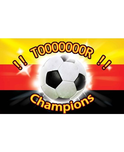 Fotobehang Football Germany | XXXL - 416cm x 254cm | 130g/m2 Vlies