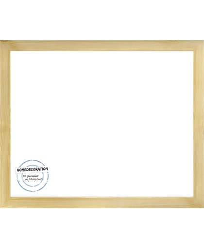 Homedecoration Misano – Fotolijst – Fotomaat – 38 x 43 cm  – Licht houtnerf