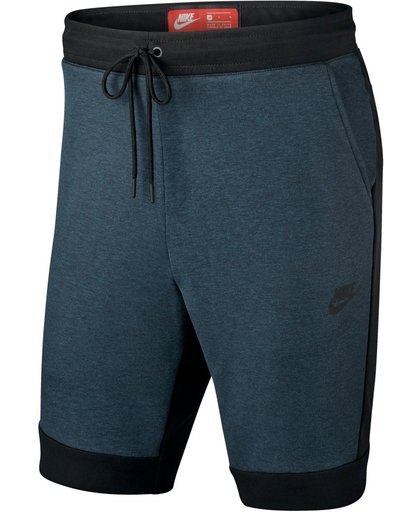 Nike Sportbroek casual - Maat L  - Mannen - groen/blauw/zwart