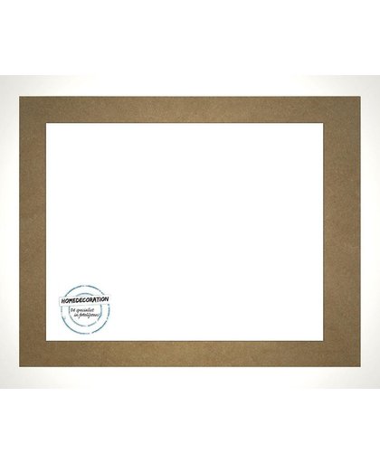 Homedecoration Misano – Fotolijst – Fotomaat – 34 x 82 cm  – Wit hoogglans