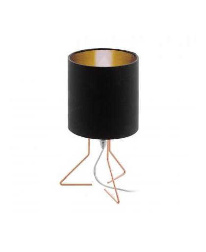 EGLO Nambia tafellamp - zwart/koper