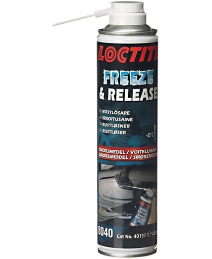 Freeze&release Loctite - 8040 400ml - Anti roest en corrosie