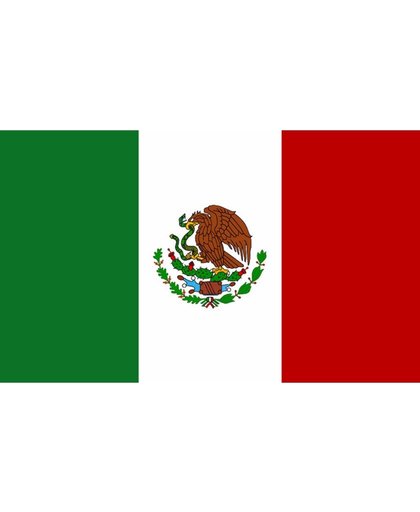 Vlag Mexico - mexicaanse vlag 150x90cm