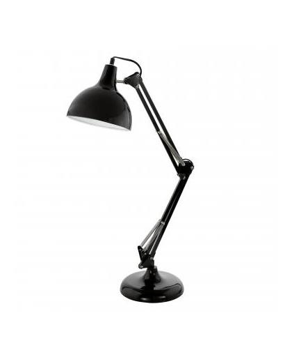 EGLO Borgillio tafellamp - zwart