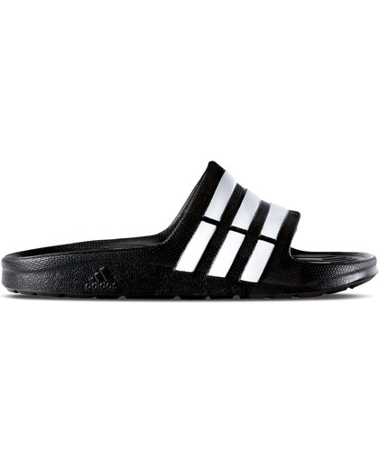 adidas Duramo Slide  Slippers - Maat 29 - Unisex - zwart/wit