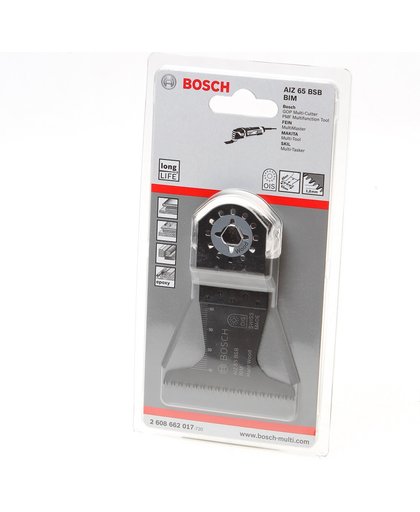Bosch Gop Invalszaagblad hardhout 65 x 40mm