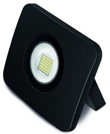 70W LED Schijnwerper Flat - IP65 7000 Lumen - Koud Wit - Zwart