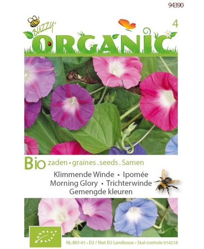 Buzzy® Organic Ipomoea purpurea gemengd (BIO)