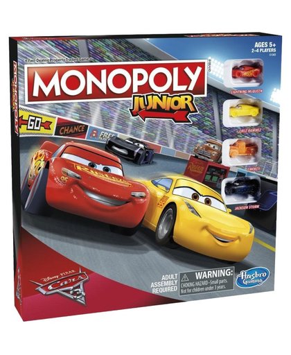 Monopoly Junior Cars 3