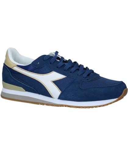 Diadora - Malone - Sneaker laag sportief - Heren - Maat 42 - Blauw;Blauwe - C7350 -Estate Blue/Pebble