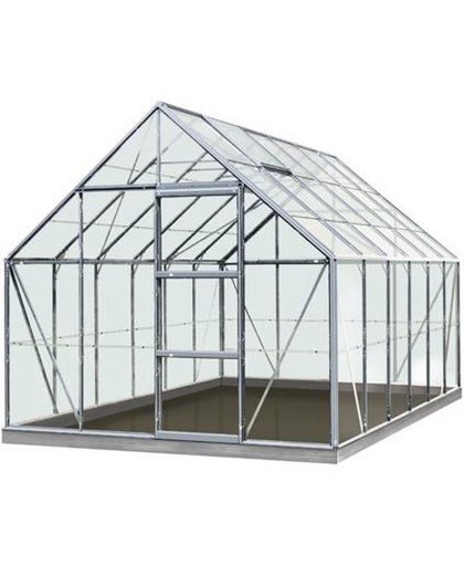 ACD serre 'Intro Grow Oliver' tuinbouwglas & aluminium grijs 9,9 m¬≤