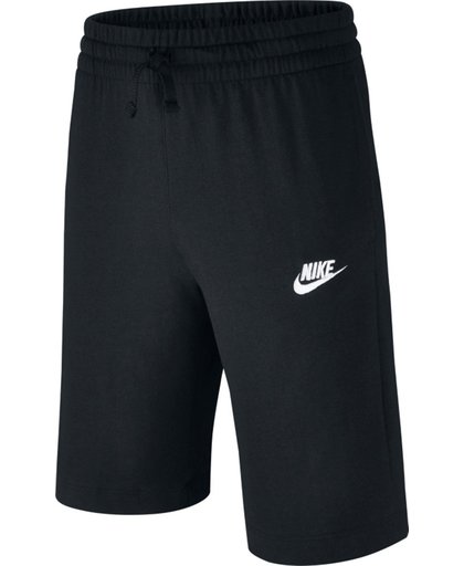 Nike Sportswear Short Jersey Short Kinderen - Black/White
