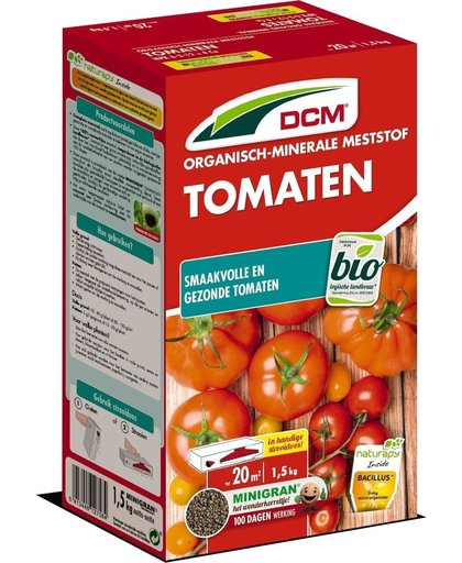 Meststof tomaten 1,5 kg met 100 dagen werking. - set van 2 stuks