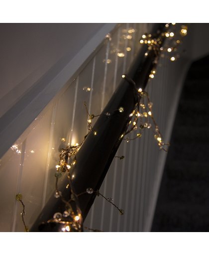 Kerstverlichting twijg LED warm wit 1,8 meter