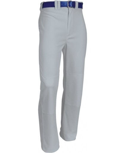 Russell Athletic Adult Boot Cut Baseball Game Pant - Grey - Large