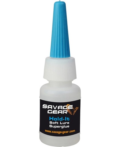 Savage Gear Hold-it Soft Lure Superglue | 8ml