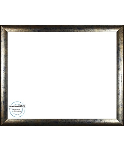 Homedecoration Colorado – Fotolijst – Fotomaat – 23 x 57 cm – Blauw goud gevlekt