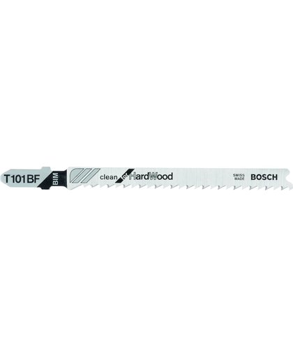 Bosch - Decoupeerzaagblad T 101 BF Clean for Hard Wood