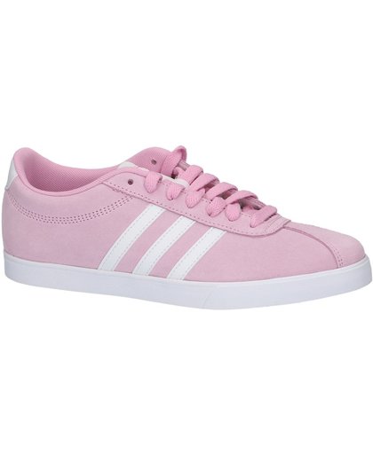 Adidas - Courtset W - Sneaker laag sportief - Dames - Maat 38 - Roze - Frost Pink