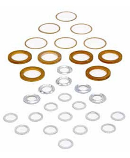 Gasket kit for fuel injector suitable for Volvo Penta