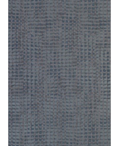 Sylvander dessin blauw behang (vliesbehang, blauw)
