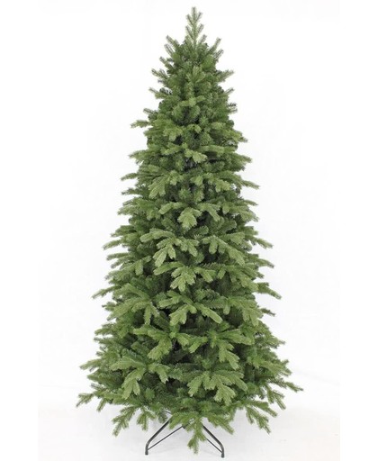 Triumph tree smalle kunstkerstboom sherwood spruce maat in cm: 215 x 119 groen
