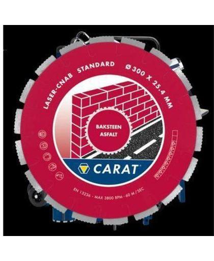 Carat Diamantzaagblad - Baksteen Nat 350 mm Asgat 25.4 mm