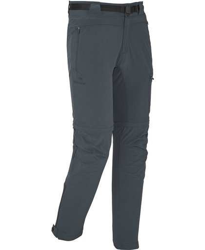Eider Flex Zip-Off Pant Men - heren - afritsbroek - maat 46 - grijs