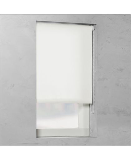 Pure Living - Rolgordijn Lichtdoorlatend - Bright white - 105x190 cm
