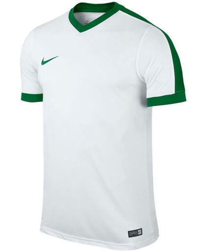 Nike Striker IV Teamshirt  Sportshirt - Maat L  - Mannen - wit/groen
