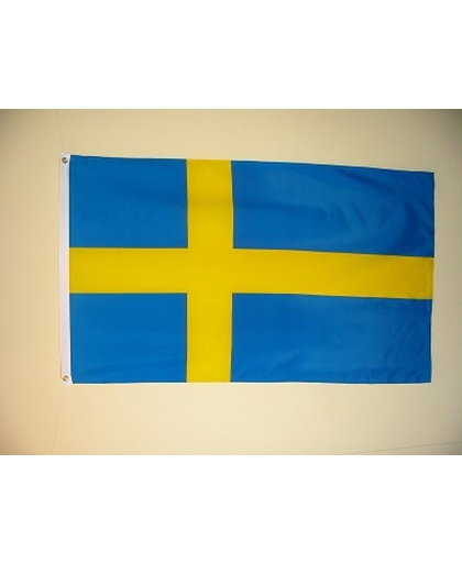 Vlag van Zweden 100 x 150 cm