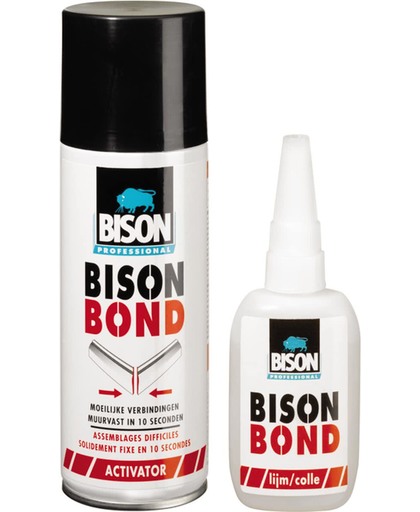 Bison Bond 2-componenten 50ml + 200 gram