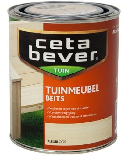 Cetabever Tuinmeubelbeits - Kleurloos - 750 ml