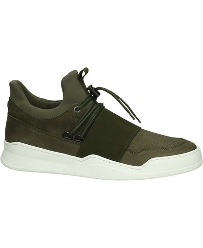 Hinson - Allin Neo Sneaker  - Sneaker laag gekleed - Heren - Maat 42 - Groen - Olive Green